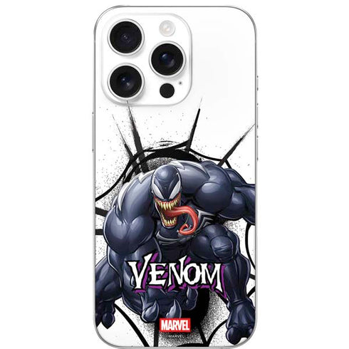 Marvel Venom Reaching Forward iPhone 16 Pro Skin
